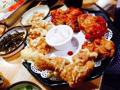 黄金芝士炸鸡-源味屋韩式火锅&炸鸡(鼎城当代商城店)
