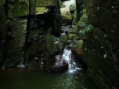 -藏龙百瀑风景区