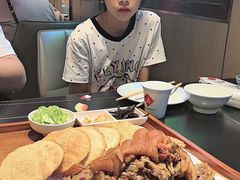 -沽上民肴·海鲜锅贴·天津菜(福州道鸿正家园店)