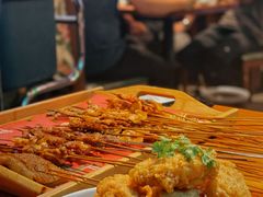 -在老街·淮安大排档·甜麻干煸龙虾·烧烤(河下古镇店)