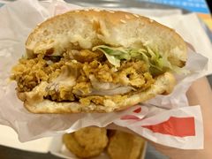 经典麦辣鸡腿堡-麦当劳(文武路店)