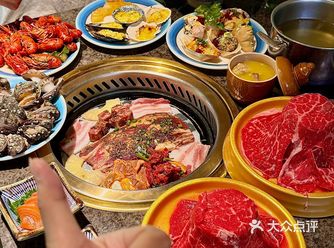 长沙的自助餐！从没让我失望过…（已附攻略