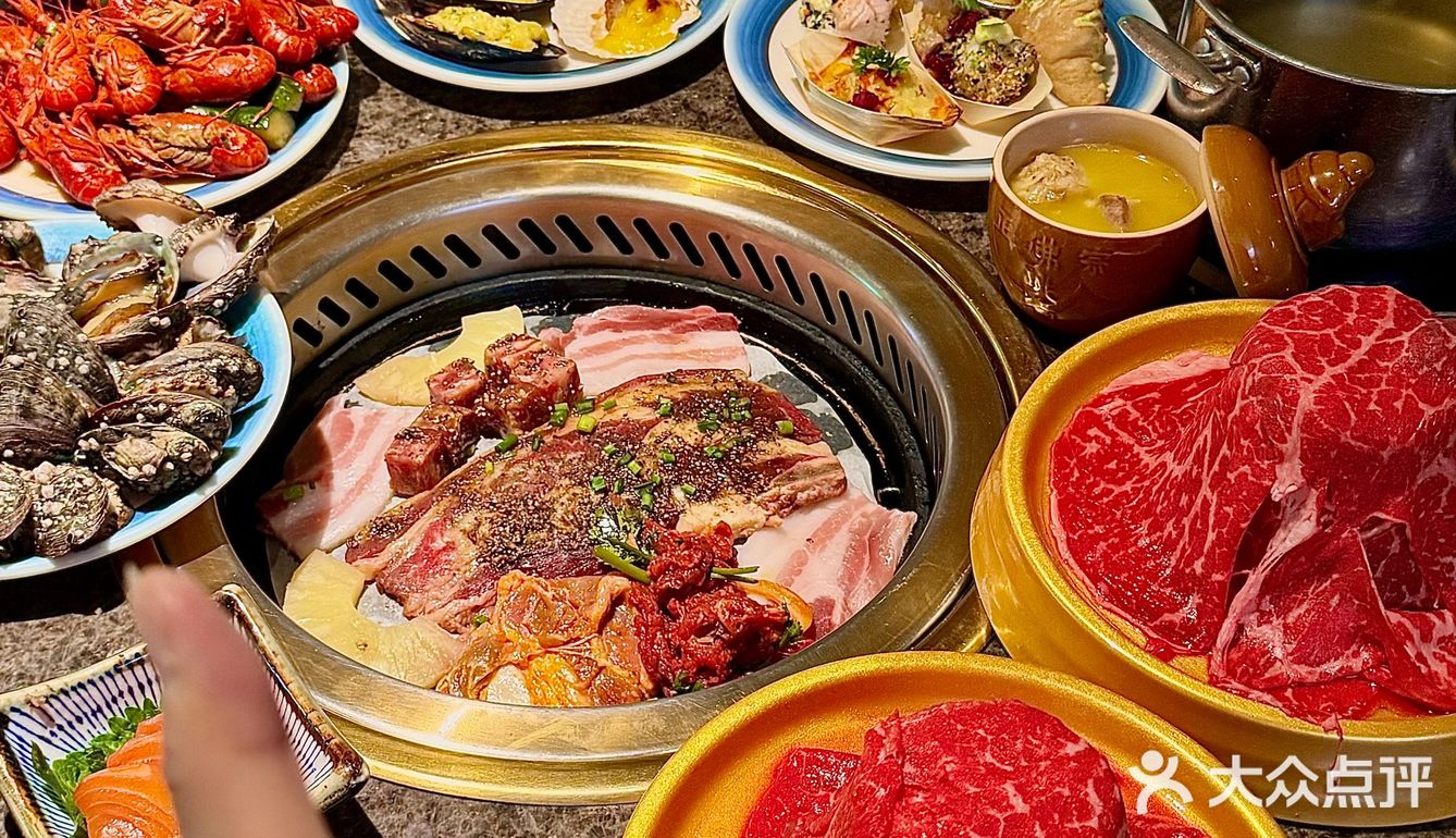 长沙的自助餐！从没让我失望过…（已附攻略