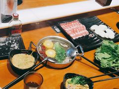-呷哺呷哺 蔬菜畅吃(中发百旺店)