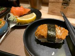酥皮脑花寿司-昊·来了寿司(泡桐树店)