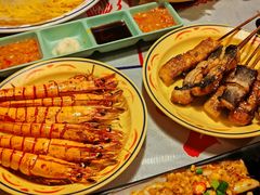 炭烧九节虾-辉记炭烧海鲜大排档·老字号(福田店)