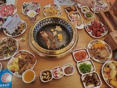 -汉江山料理级自助烤肉黑金冠(周口好吃城店)