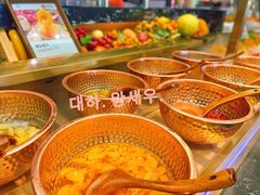 -汉江山料理级自助烤肉黑金冠(周口好吃城店)