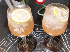 蜂蜜柠檬汽泡水-EATALIA意塔利意式餐厅(鼓楼店)