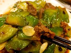 涼瓜牛肉-紫金食坊(江南西路店)