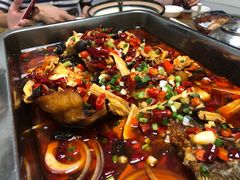 巫山烤鱼-一品粥(易俗河店)