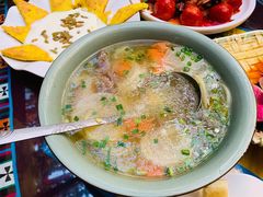 萝卜羊肉汤-吉祥圣雪藏餐
