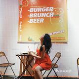 广州汉堡天花板了吧！终于等到这家美式汉堡堂食店