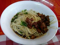 招牌辣肉拌面-辣肉面大王(天平路店)