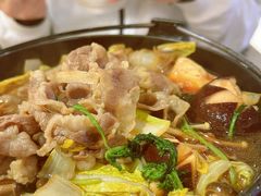 牛肉寿喜烧火锅-森味花园·日本料理(伊藤洋华堂亚运村店)