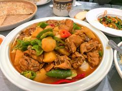 新疆大盘鸡-汗腾格里·风味餐厅(新疆驻京办店)