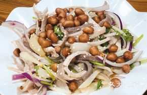 Sour Ginger Tossed Pig's Trotter