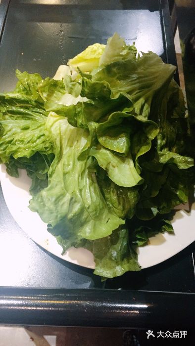 王三烤肉火锅(浙江省总店)-生菜-菜-生菜图片-杭州美食-大众点评网