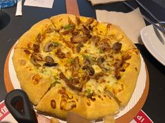 德克萨斯风味烤肉披萨-必胜客(包头万达店)