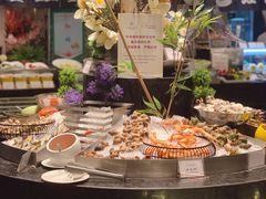 自助取餐区-安蒂娅·海鲜自助餐厅(安蒂娅美兰酒店)