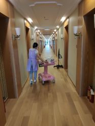 点击看大图 会所走廊-诗安嘉康月子中心(金阳店)