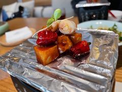 宫爆法国鹅肝-隐庐·古法川菜(高新店)