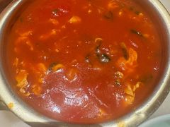 暖胃疙瘩汤-小吊梨汤·北京菜·烤鸭(鸟巢店)