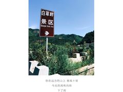 -白草畔自然风景区