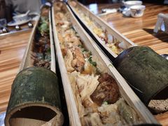 -丰依竹食·老牌竹筒饭