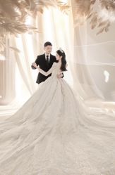 -喜爱高定婚纱摄影