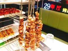 -丰茂烤串(钦州北路店)