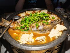 -探鱼·鲜青椒爽麻烤鱼(天一广场店)