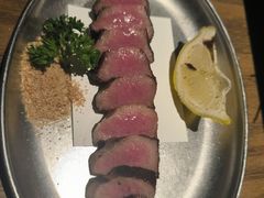 炭火烧低温熟成牛舌-筱田の食堂·izakaya(淮海中路店)