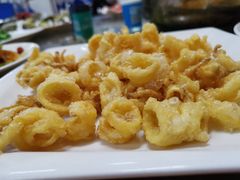 炸鱿鱼圈-板桥海鲜广场(文明东店)