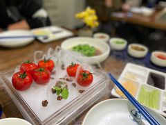 番茄脆菇沙拉-小大董·烤鸭(王府井apm店)