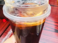 港式手打柠檬茶-沙胆彪炭炉牛杂煲(成都玉林店)