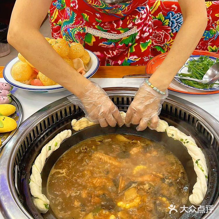 泉州数一数二的东北食堂….