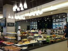 自助取餐区-海天一色海景自助餐厅(西港花园店)