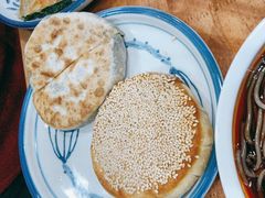 菠菜鲜虾馅饼-小放牛炒菜馆(裕华东路店)