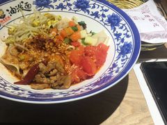 油泼扯面-陕味食族油泼面(工商大学店)
