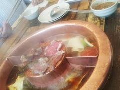 -清真·田园居家酸菜牛肉烤火锅(凤霞路店)