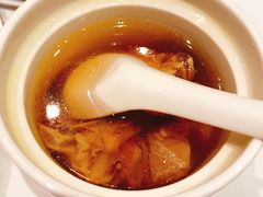 松茸炖鸡汤-苏浙汇(古北店)