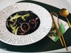 墨鱼面-开间茶馆·围炉煮茶