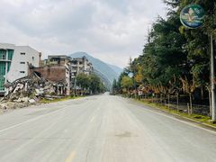 -北川老县城地震遗址