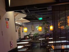 -绿茶餐厅(松江万达店)