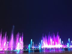 -东港音乐喷泉广场