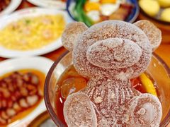 小熊冻柠茶-澳门陈光记烧味饭店(南京德基广场店)
