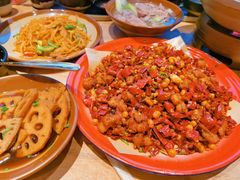 -川堂风·跷脚牛肉·乐山爆炒(宝山日月光店)