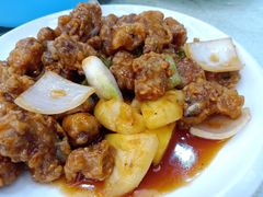 菠萝甜酸-新享乐海鲜(翠华路店)