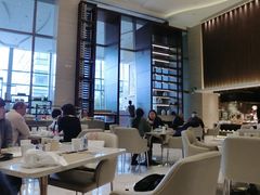 大堂-新发展亚太JW万豪酒店大堂吧